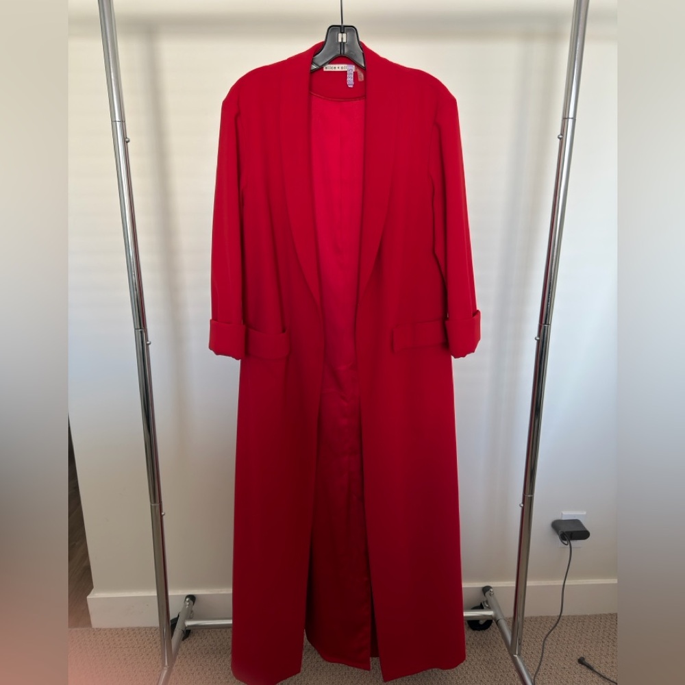 Alice + Olivia Red Jacket